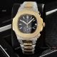 Luxury Patek Philippe Nautilus Iced Out Chrono Watches Two Tone Case (4)_th.jpg